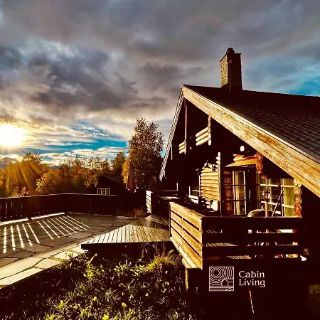 Semesterbostad Cozy In With Sauna Beitostolen