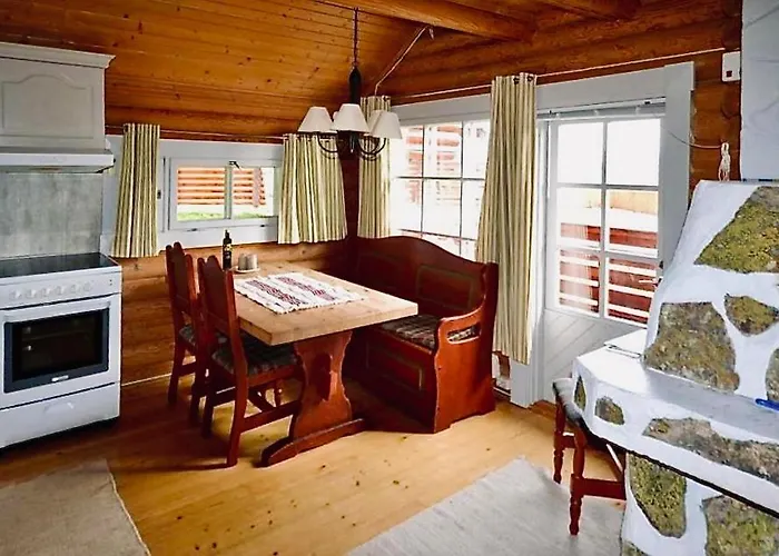 Semesterbostad Cozy In With Sauna Beitostolen