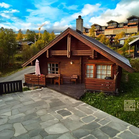 別荘 Cozy In With Sauna Beitostolen